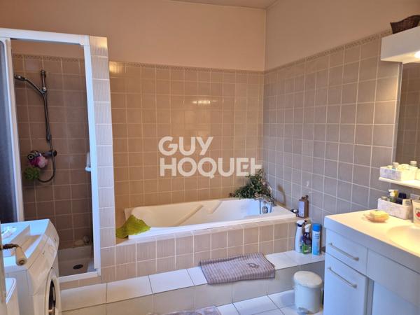 15min' à pieds de la gare et du centre ville