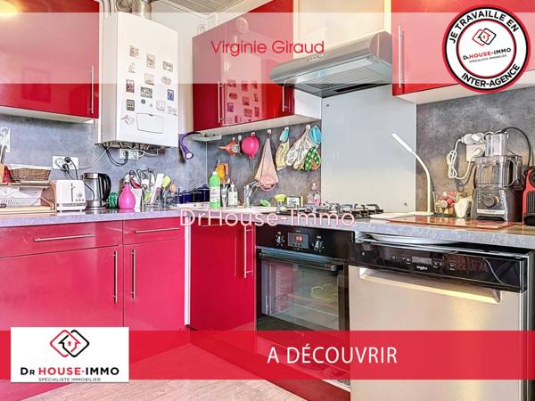 Appartement à vendre 3 pièces de 68 m²