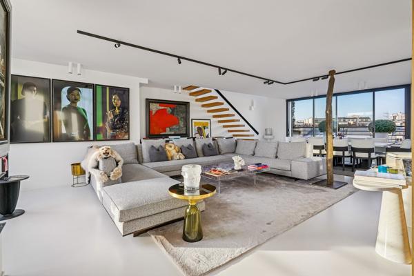 Vente Penthouse Paris 8 4 Pièces 252 m²