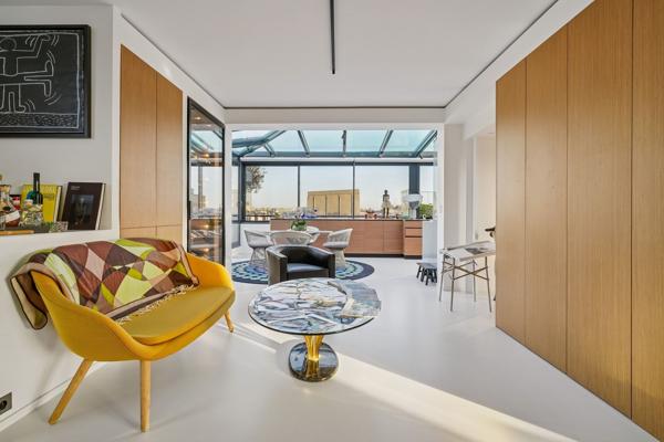 Vente Penthouse Paris 8 4 Pièces 252 m²