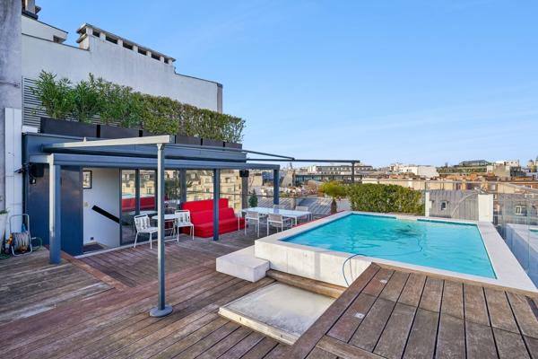 Vente Penthouse Paris 8 4 Pièces 252 m²
