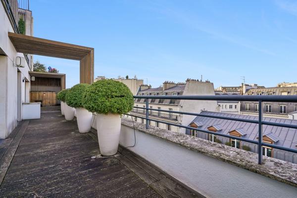 Vente Penthouse Paris 8 4 Pièces 252 m²