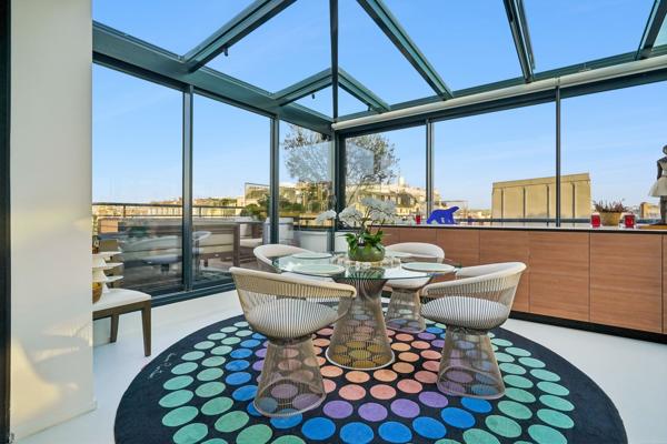 Vente Penthouse Paris 8 4 Pièces 252 m²
