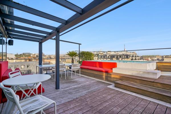Vente Penthouse Paris 8 4 Pièces 252 m²