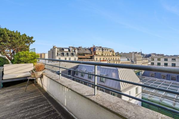 Vente Penthouse Paris 8 4 Pièces 252 m²