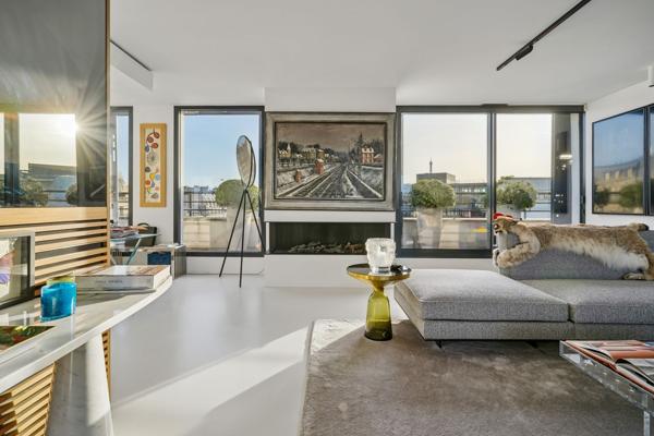 Vente Penthouse Paris 8 4 Pièces 252 m²