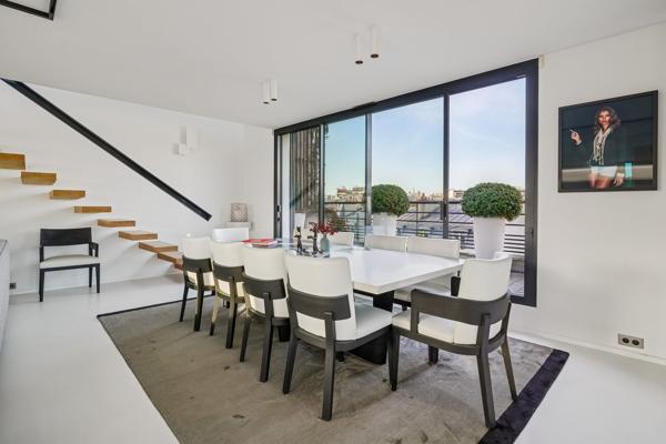 Vente Penthouse Paris 8 4 Pièces 252 m²