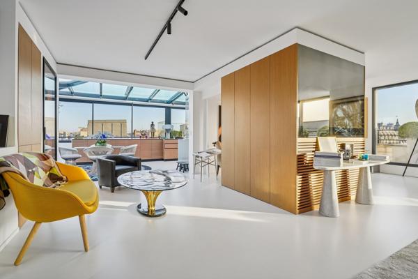 Vente Penthouse Paris 8 4 Pièces 252 m²