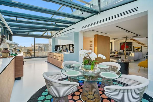 Vente Penthouse Paris 8 4 Pièces 252 m²