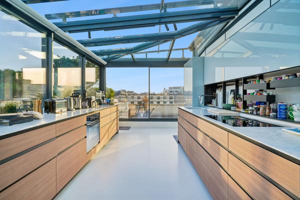 Vente Penthouse Paris 8 4 Pièces 252 m²