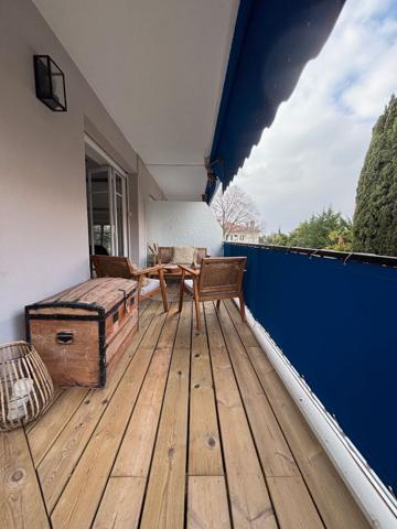 Le Cannet Mairie 3 Pièces Calme Absolu