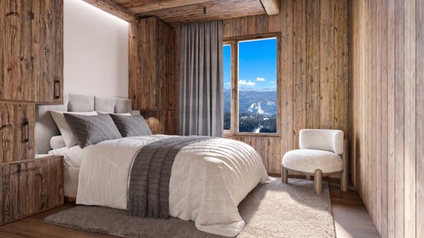 Vente Appartement de luxe Megève 4 Pièces 114.8 m²