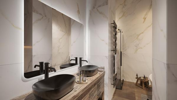 Vente Appartement de luxe Megève 4 Pièces 114.8 m²