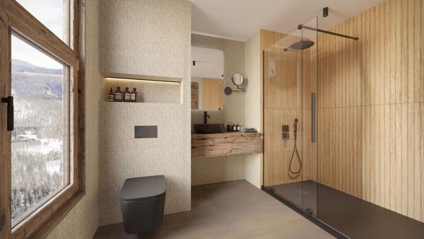 Vente Appartement de luxe Megève 4 Pièces 114.8 m²