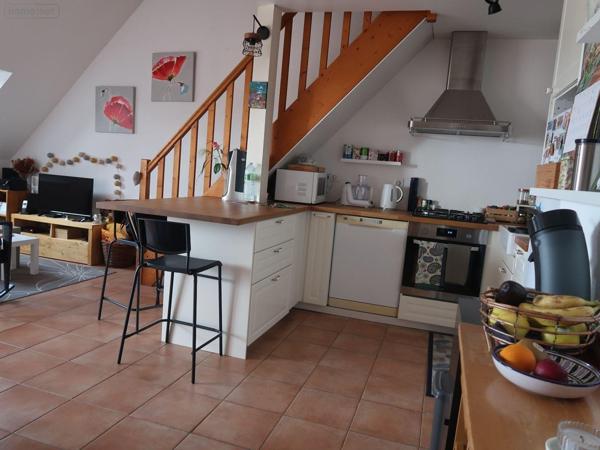 Appartement à vendre à Saint-Gilles en Ille-et-Vilaine (35590), ref : 050/75