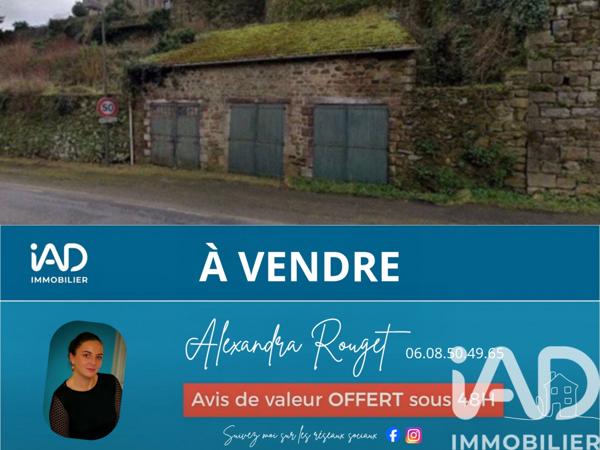 Parking à vendre 50 m² Moncontour