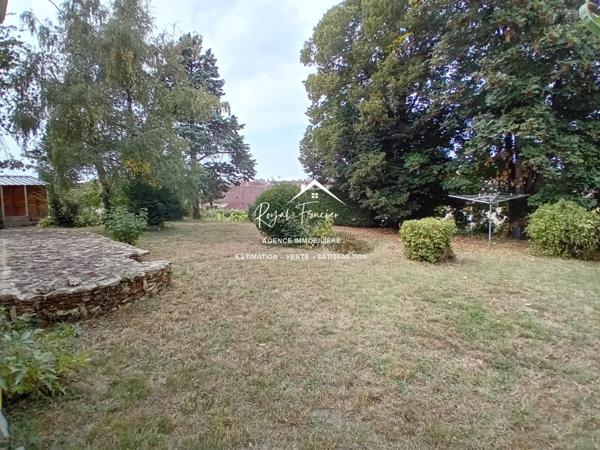 Beau pavillon individuel, avec sa terrasse