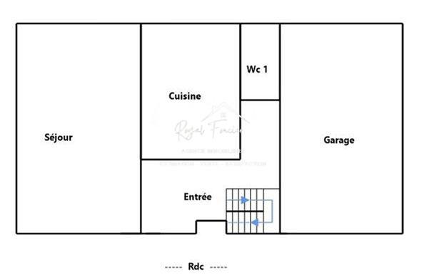 Beau pavillon individuel, avec sa terrasse