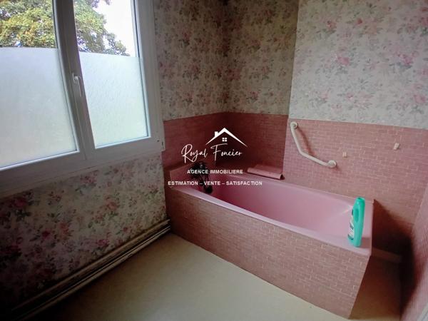 Beau pavillon individuel, avec sa terrasse