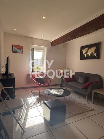 Appartement meublé Type T2 CAMPAGNE