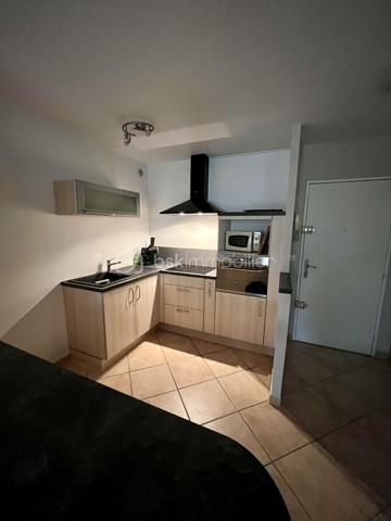 Appartement de 44 m²