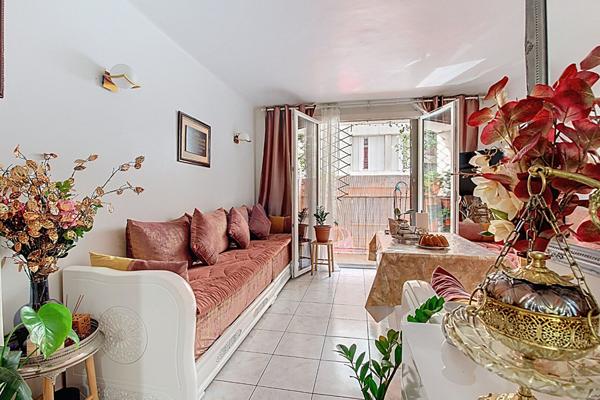 Appartement Marseille 3 pièces avec balcon + Cave dans le 4 -ème Arrondissement