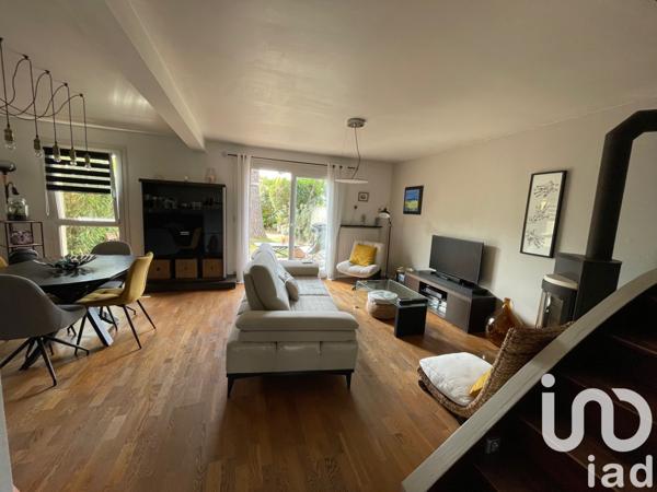 Maison à vendre 6 pièces 110 m² Le Coudray-Montceaux