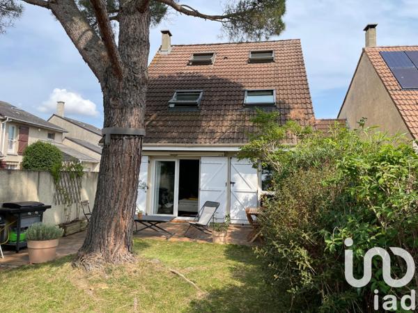 Maison à vendre 6 pièces 110 m² Le Coudray-Montceaux