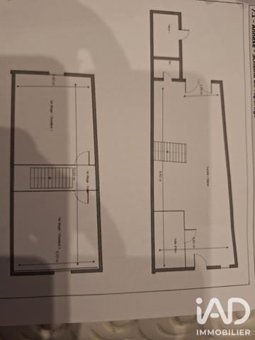 Maison à vendre 3 pièces 71,85 m² Persac