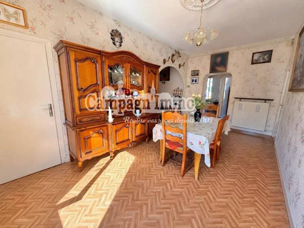 Appartement T4 centre-ville