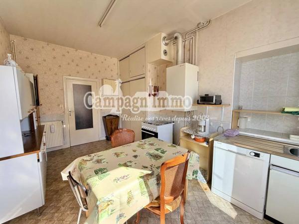 Appartement T4 centre-ville