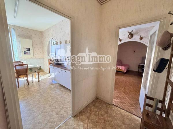 Appartement T4 centre-ville