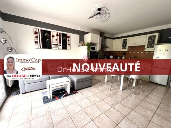 Maison à vendre 3 pièces de 60 m²