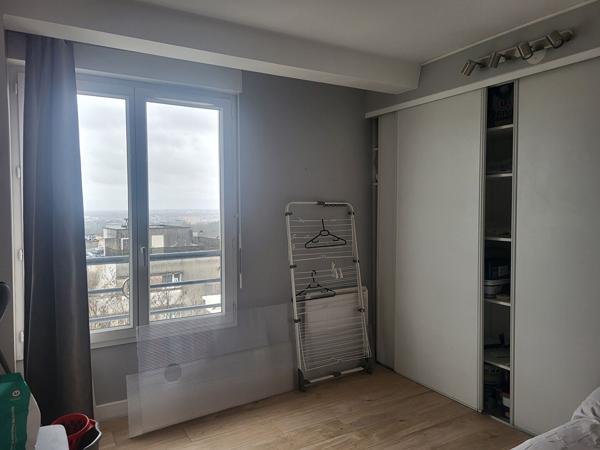 Appartement Chatenay Malabry 3 pièces 69.08 m2 - Dernier étage - 2 terrasses - Vue panoramique - Parking - Cave - MEUBLÉ ou VIDE