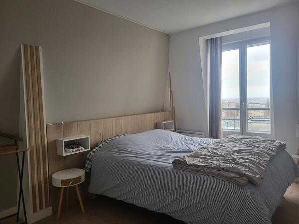 Appartement Chatenay Malabry 3 pièces 69.08 m2 - Dernier étage - 2 terrasses - Vue panoramique - Parking - Cave - MEUBLÉ ou VIDE