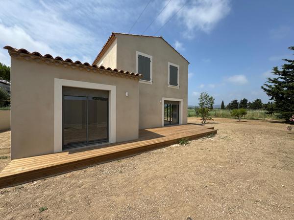 Maison neuve de 116 m23 sur une parcelle de 816 m2