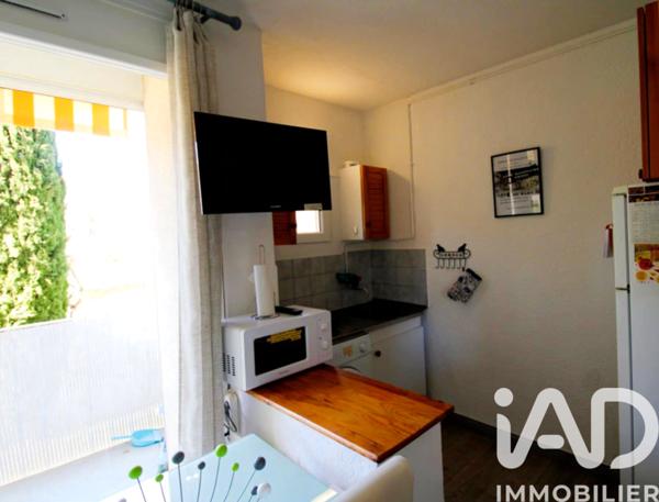 Studio à vendre 17,25 m² Gréoux-les-Bains