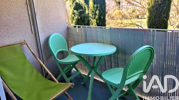 Studio à vendre 17,25 m² Gréoux-les-Bains