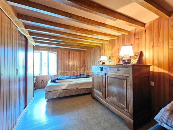 Maison à vendre 3 pièces AVEC UN GRAND GARAGE ET JARDIN PANISSIERES (42)