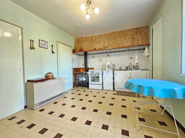 Maison à vendre 3 pièces AVEC UN GRAND GARAGE ET JARDIN PANISSIERES (42)