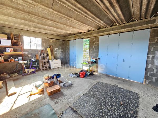 Maison à vendre 3 pièces AVEC UN GRAND GARAGE ET JARDIN PANISSIERES (42)