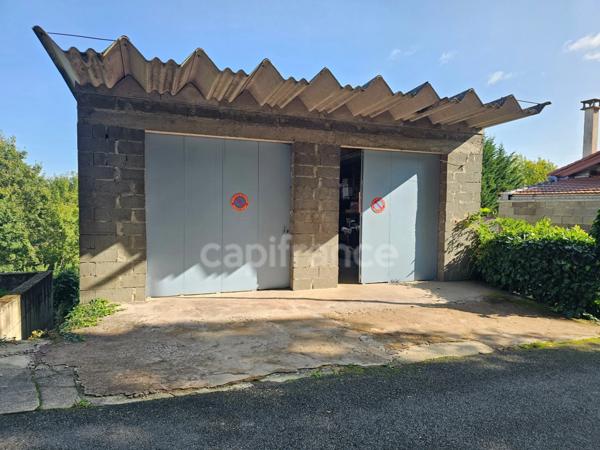 Maison à vendre 3 pièces AVEC UN GRAND GARAGE ET JARDIN PANISSIERES (42)