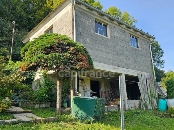 Maison à vendre 3 pièces AVEC UN GRAND GARAGE ET JARDIN PANISSIERES (42)