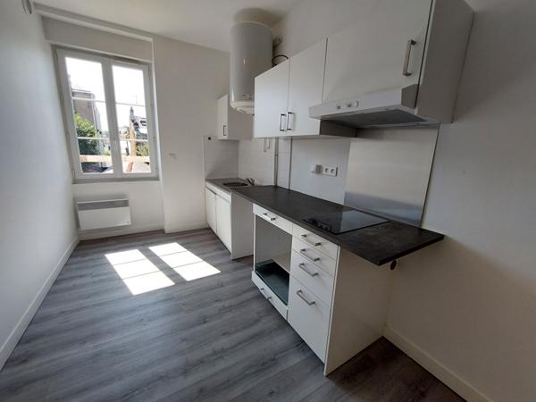 A LOUER - NANTES GARE NORD-JARDIN DES PLANTES - Grand Type 1 41.32 m²