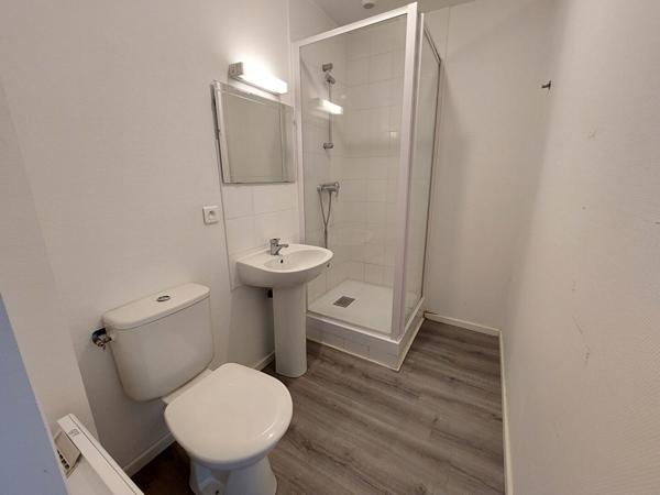 A LOUER - NANTES GARE NORD-JARDIN DES PLANTES - Grand Type 1 41.32 m²