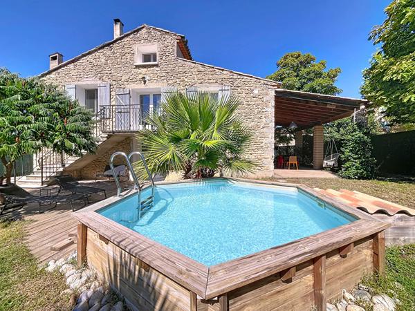 EXCLUSIVITE - MAISON EN PIERRE DE 129 M² SUR 900 M² DE TERRAIN