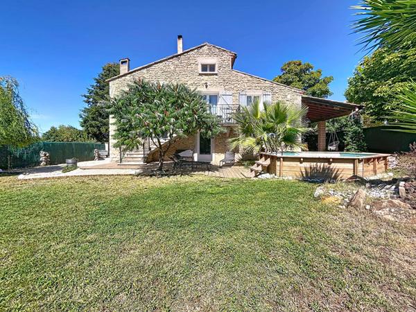EXCLUSIVITE - MAISON EN PIERRE DE 129 M² SUR 900 M² DE TERRAIN