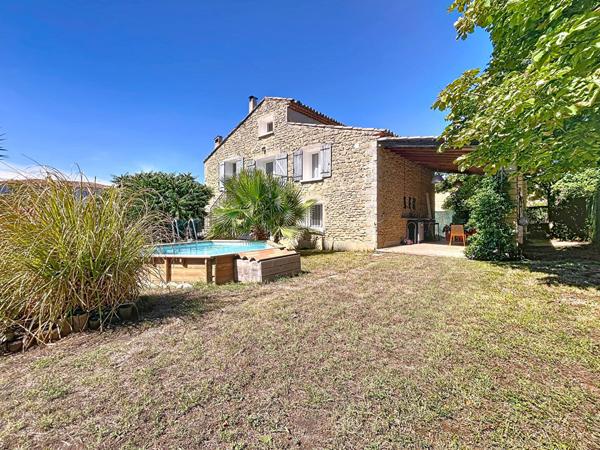 EXCLUSIVITE - MAISON EN PIERRE DE 129 M² SUR 900 M² DE TERRAIN