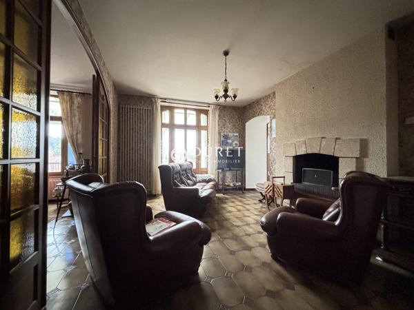 Maison ancienne à vendre, 7 pièces - Sèvremoine 49230