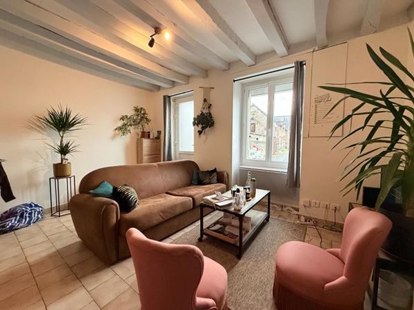 Maison 2 chambres située à l'Hôtellerie-de-Flée